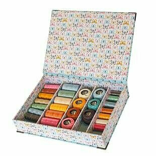 Quiltgarendoos / Quilt Spool Box