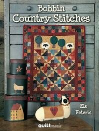 Bobbin Country Stitches by Els Feteris