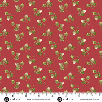 1039-R Joy Holly Cranberry