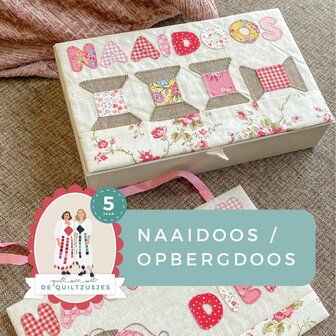 Naaidoos / Opbergdoos