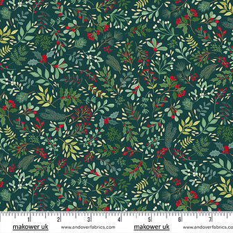 030-G8 Enchanted Foliage Dark Green