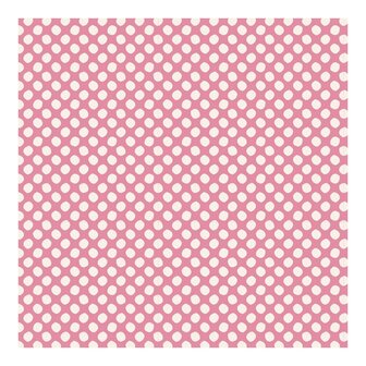 130034 Tilda Paint Dots pink