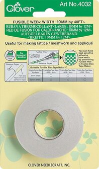 4032 Clover fusible Bias Tape 10 mm  12 meter