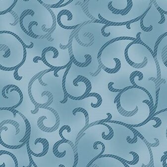 4513-625 Basic Twist blue swirl