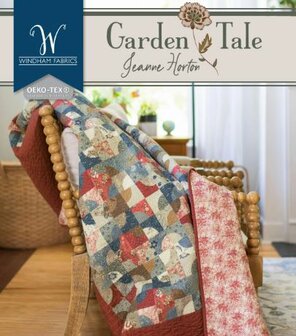 8Fat8 Garden Tale by Jeanne Horton