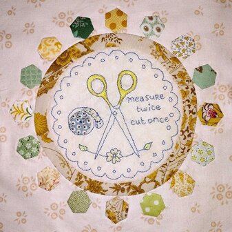 Compleet Patroon Quilters Flower Garden