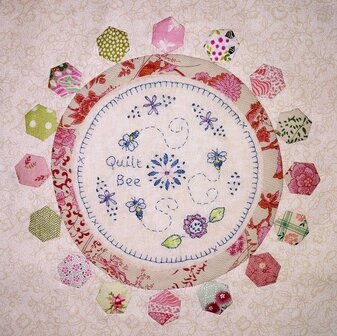 Complete Pattern Quilters Flower Garden