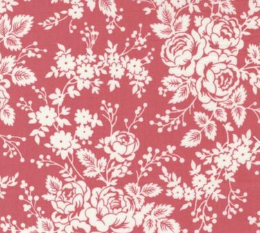 3011-23 The Flower Farm by Bunny Hill Designs roze rood