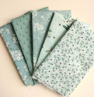 Mini Pack Antiek teal groen