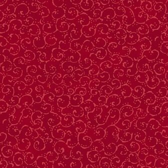 4514-429 Colour Poetry red swirl