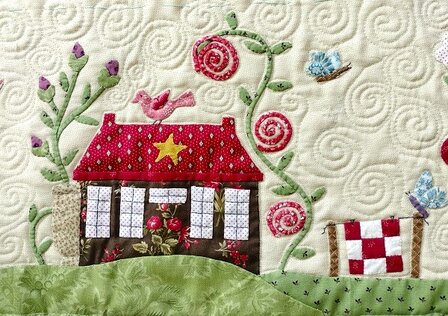 Quiltkorb rechteckig Quilt Village Komplettpaket