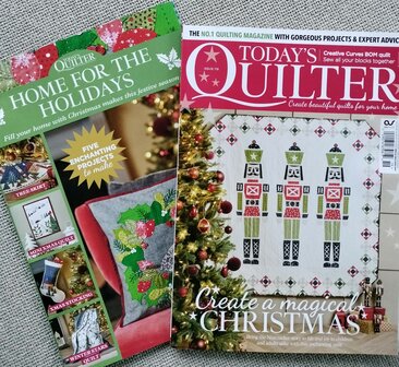 Todays Quilter magazine issue 119 Magical Christmas