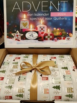 Quilters Adventskalender 2024