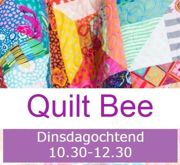 Quilt Bee dinsdag ochtend 17 december 2024