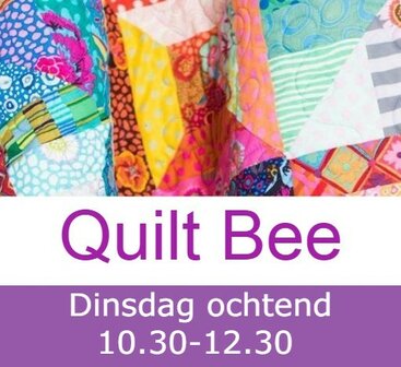 Quilt Bee dinsdag ochtend 07 januari 2025