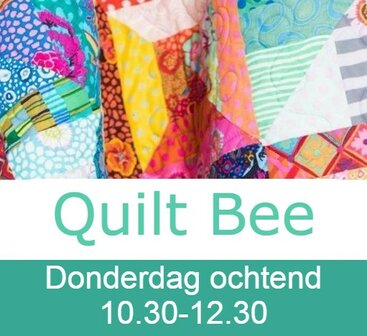 Quilt Bee donderdag ochtend 09 januari 2025