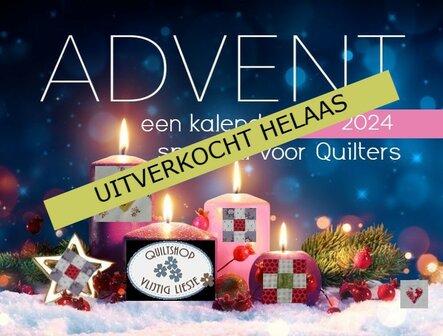 Quilters Adventskalender 2024