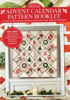 Todays Quilter magazine issue 106 Christmas Delivery dec.2023