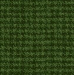 F18503-G2 Houndstooth Green