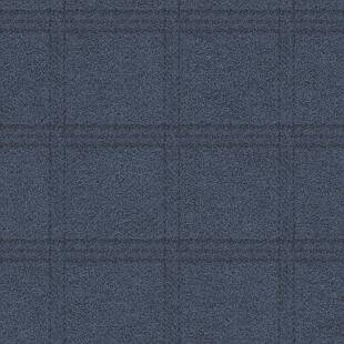 F18511-N Blue check flanel