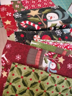 Quilt pakket Merry Snow Days by Bonnie Sullivan 