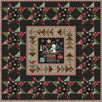 Quilt pakket Merry Snow Days by Bonnie Sullivan 