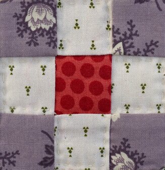 Little Nine Patches Scrap Quilt patroon