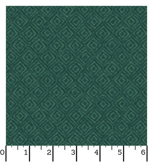 F9422-Q Woolies Flanel on point Tealgreen