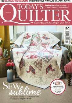 Todays Quilter magazine issue 124 feb.2025