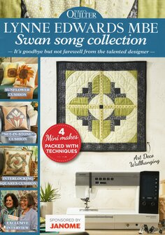 Todays Quilter magazine issue 124 feb.2025