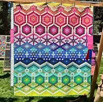 Alchemy Quilt Pattern and starter Pack Paper Pieces