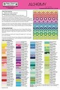 Alchemy Quilt Pattern and starter Pack Paper Pieces