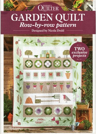 Patroon Garden Quilt by Nicola Dodd