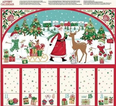 039-1 Wishes Advent Calender