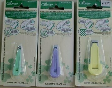 4031 Clover fusible Bias Tape 5 mm  12 meter