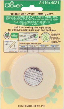 4031 Clover fusible Bias Tape 5 mm  12 meter