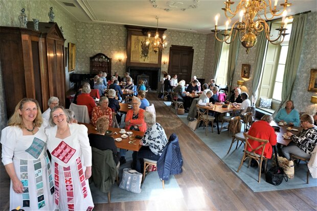 Landgoed Zusjes dag Kasteel Hackfort vrijdag 23 mei 2025