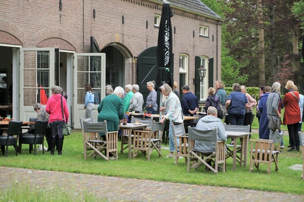 Landgoed Zusjes dag Kasteel Hackfort vrijdag 23 mei 2025