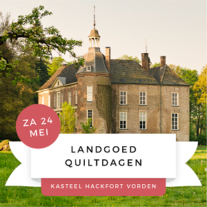 Landgoed Zusjes dag Kasteel Hackfort zaterdag 24 mei 2025