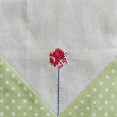 Compleet Patroon Quilters Flower Garden