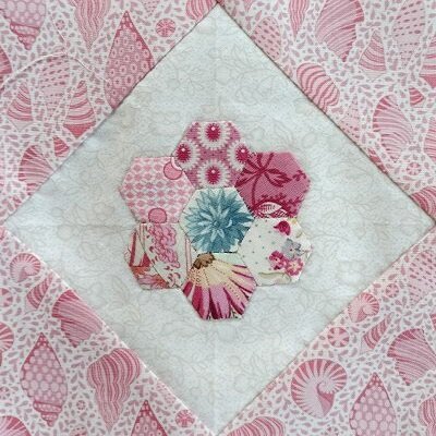 Compleet Patroon Quilters Flower Garden