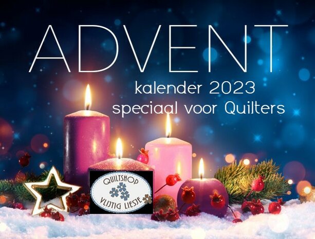 Quilters Adventskalender 2024