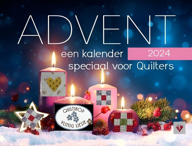 Quilters Adventskalender 2024