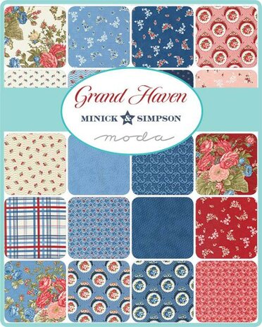 Poppenquiltje pakket compleet  Grand Haven 