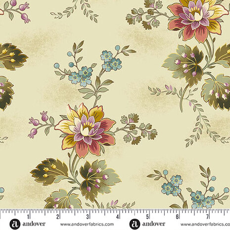 8FatQuarters Dahlia by Laundry Basket Quilts