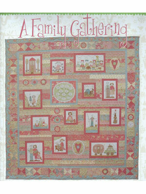 Patroon A Family Gathering Quilt 