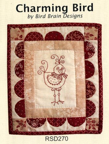 Quiltpakket Charming Bird 