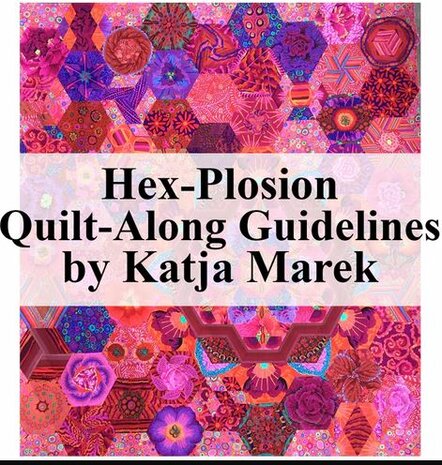 Hex Plosion  Quilt Complete Paper Pieces Pack 