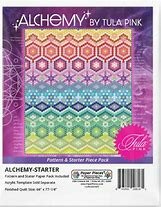 Alchemy Quilt Pattern and starter Pack Paper Pieces