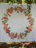 Homage to Grandmothers Flower garden Quilt Pattern and starter Pack Paper Pieces